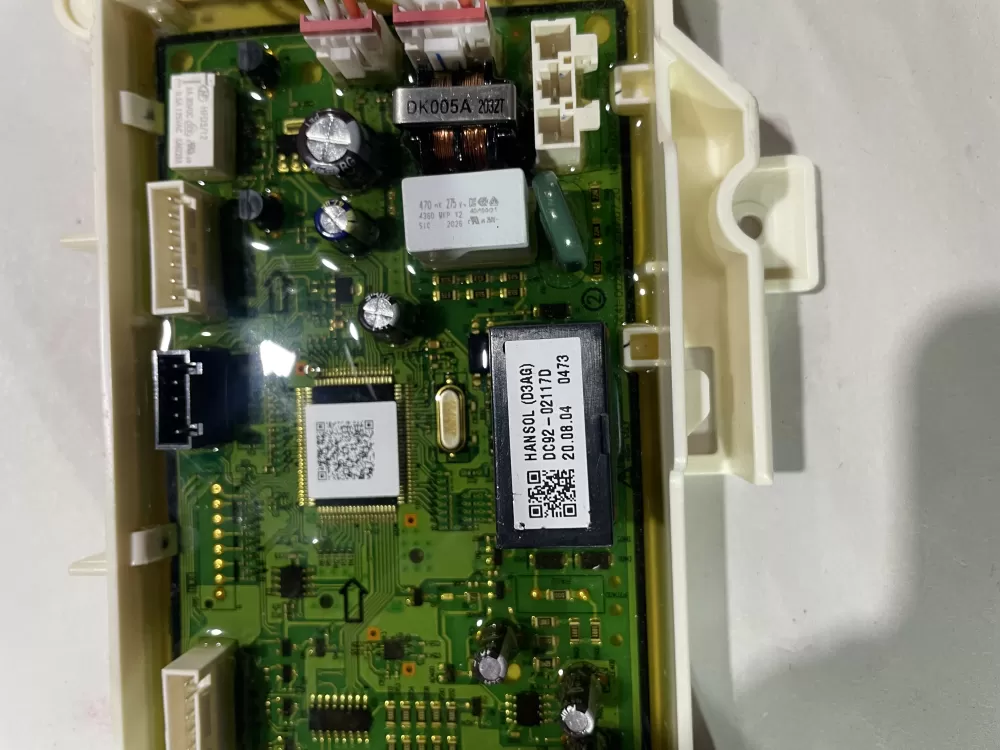 Samsung DC92-02117D Washing Machine Control Board AZ154931 | KM2520