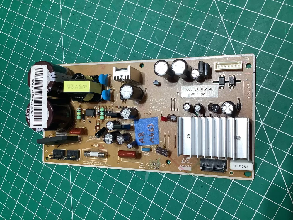 Samsung DA92-00263A Refrigerator Inverter Control Board AZ151403 | AR1663