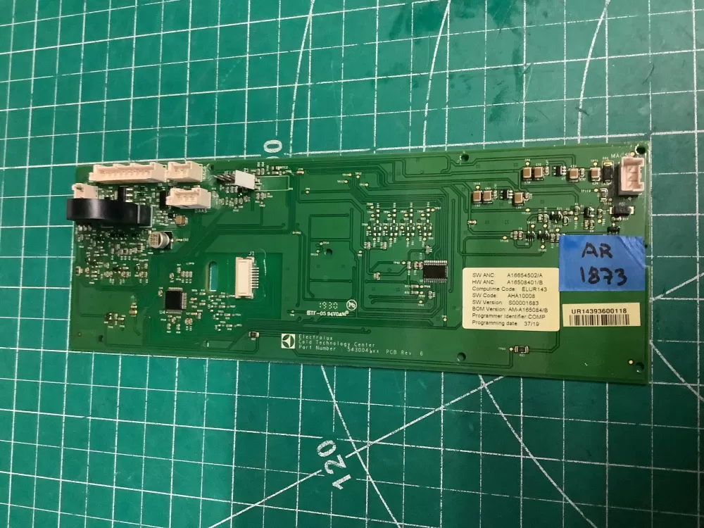 Frigidaire Dispenser control 809091203 A16508401 A16654502 AZ201460 | AR1873