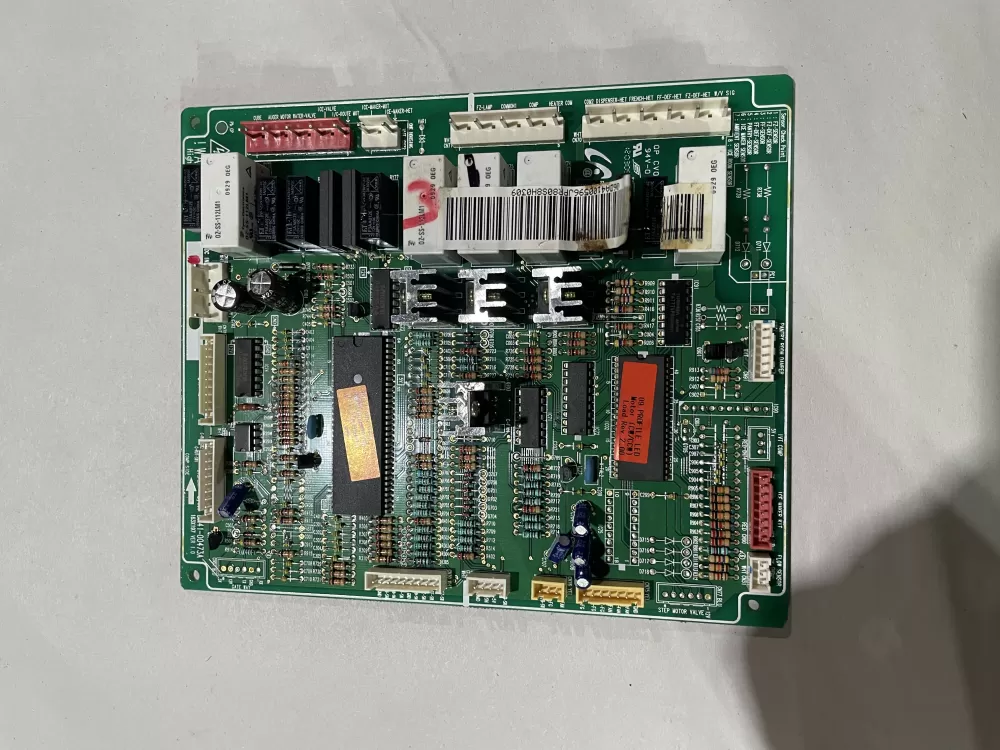 Samsung DA41-00596J Refrigerator Control Board
