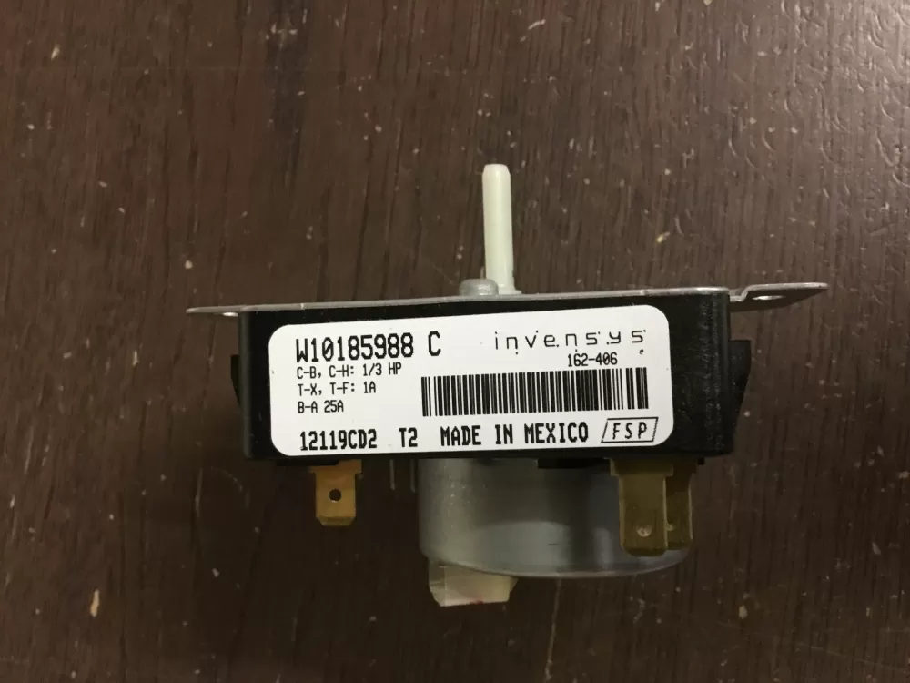 Whirlpool Maytag AP6027508 W10185988 WPW10185988 Dryer Timer AZ9669 | NR520