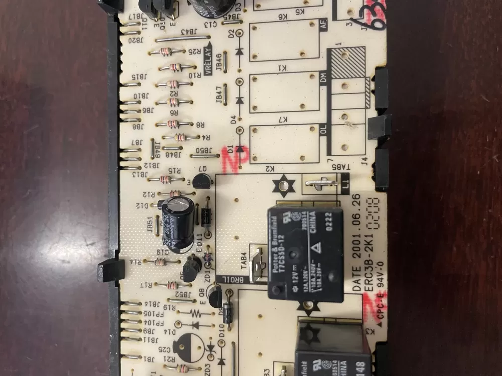GE 191D3159P103 Range Control Board AZ38717 | KM256