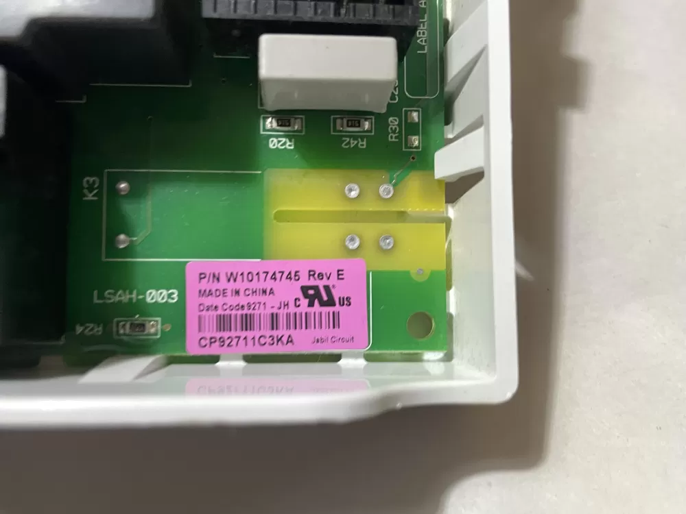 Whirlpool Maytag Kenmore Amana AP6016286 Dryer Control Board AZ106995 | Wm1671