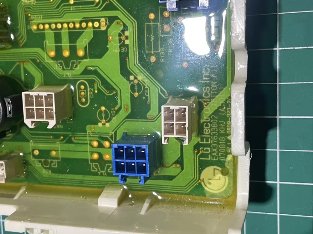 LG EAX37633802 EBR38163321 Washer Control Board AZ130115 | KMV399