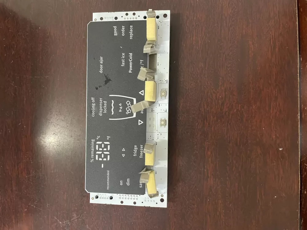 Whirlpool W10813944  W10473785 Refrigerator Dispenser Control Board