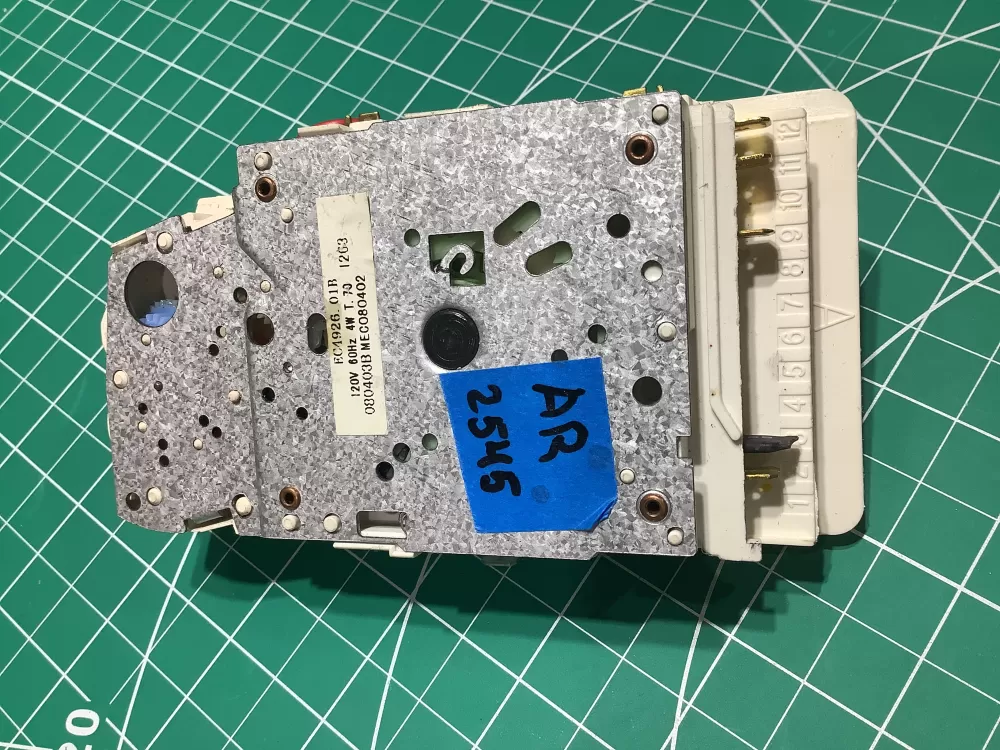 GE EC4926.01B WD21X10193 Dishwasher Timer AZ165204 | AR2545