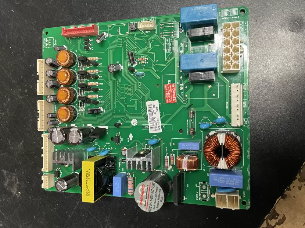 LG  Kenmore EBR65002702 EBR65002703 PS3534006 EBR65002703 12 Refrigerator Control Board