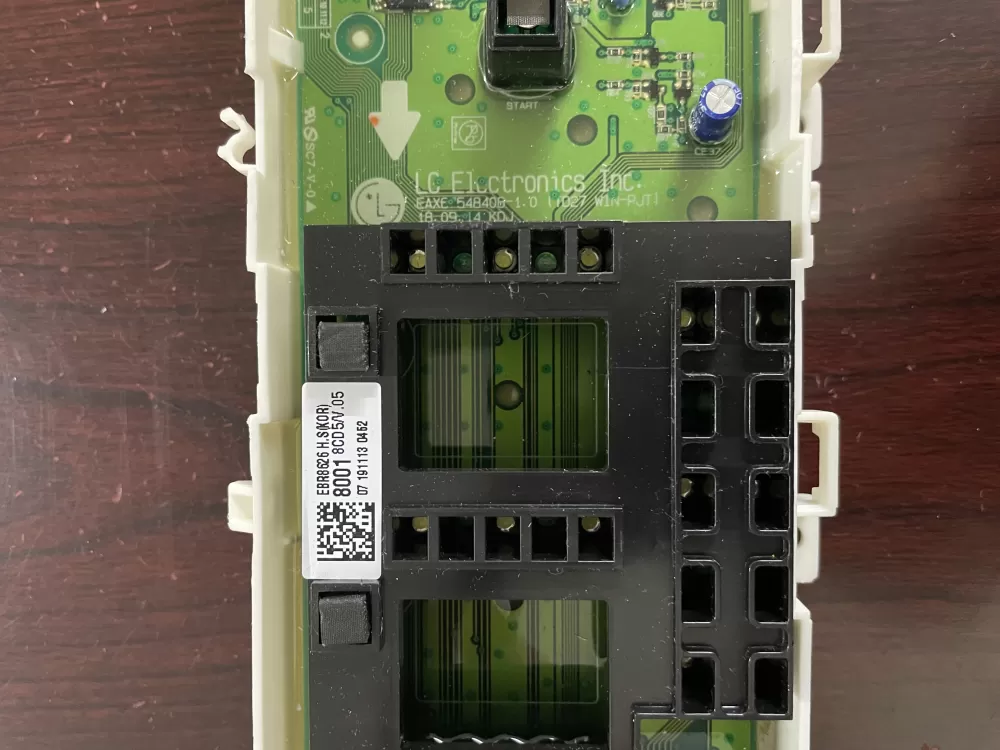 LG EBR86268001 Dryer Control Board AZ91335 | KMV475