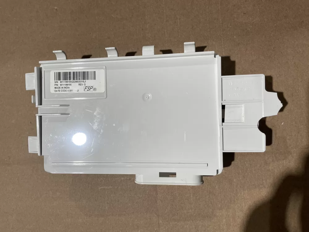 Whirlpool W11199195 Washer Control Board AZ84339 | KM1009