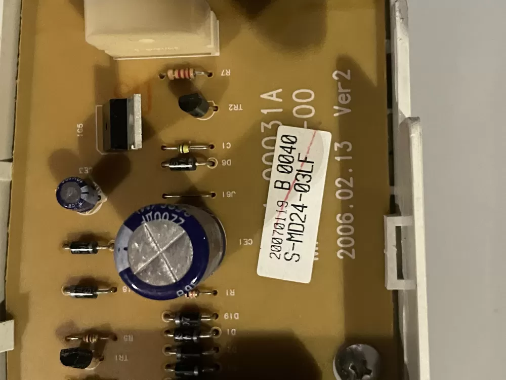 Maytag DC41-00031A MD24-02LF Washer UI Control Board AZ31297 | Wmv149