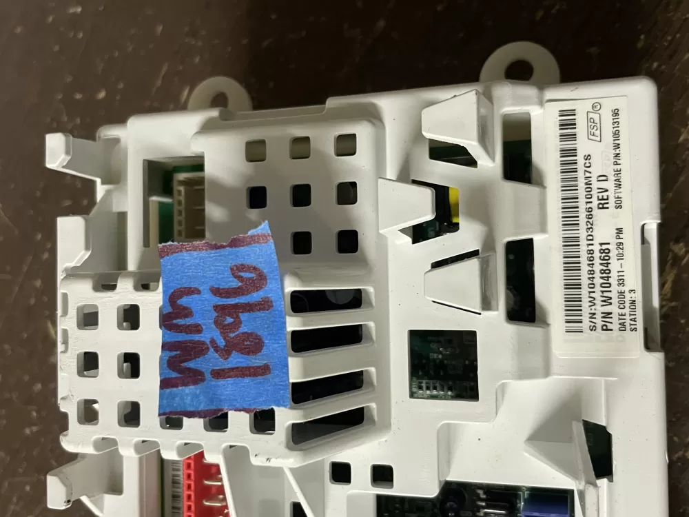 Whirlpool Amana Admiral Roper W10484681 Washer Control Board AZ53623 | Wm1896