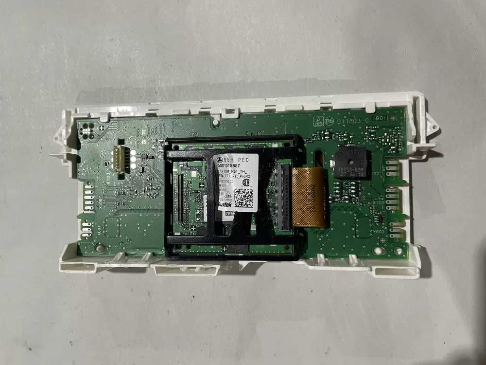 Thermador 9001315857 Range Oven Display Control Board LCD AZ170849 | KM519