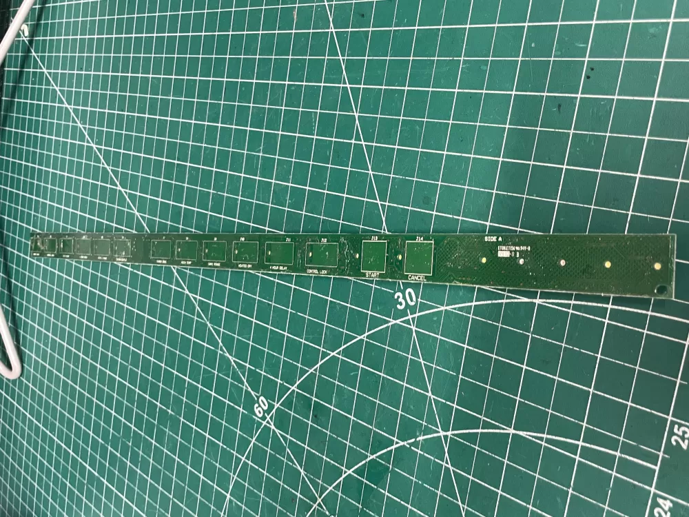 KitchenAid Whirlpool W10538020 Dishwasher Control Board AZ202682 | Wmv822