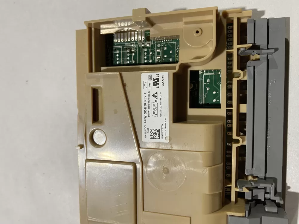 Whirlpool W10834738 W10876147 Dishwasher Control Board AZ149891 | BK2015