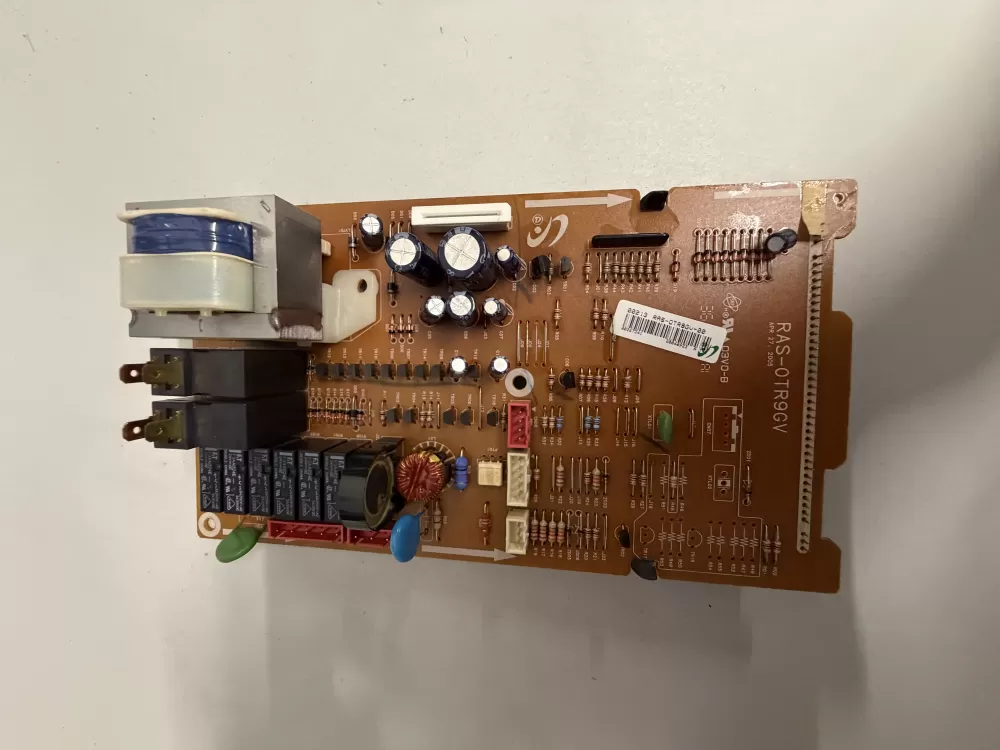 GE RAS-OTR9GV-01  DE41-00310A  DE41-00310B  RAS-OTR9GV-04  RAS-OTR9GV-10  RAS-OTR9GV-16  WB27X10874 Microwave Control Board