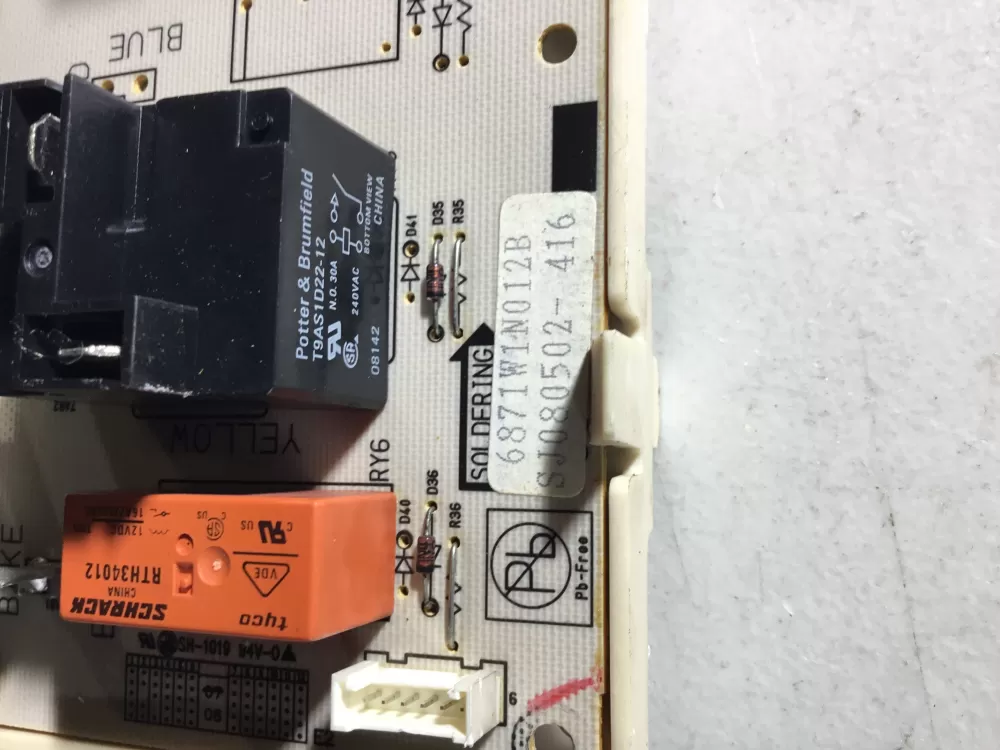 LG 6871W1N012B Range Oven Control Board AZ42617 | NR1743