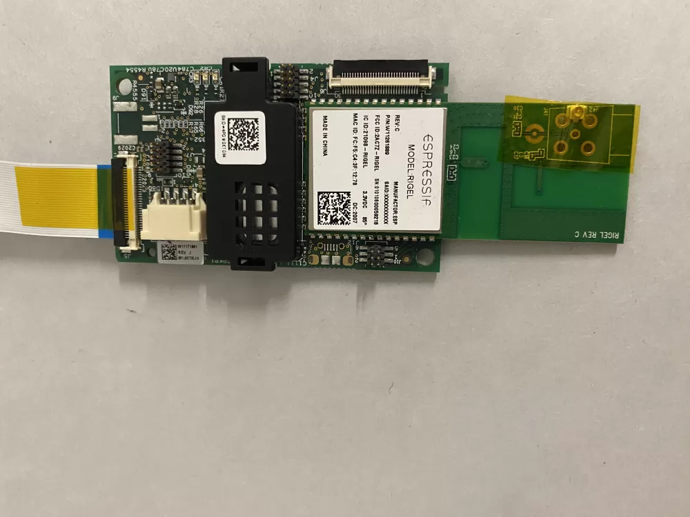 Whirlpool W11261889 Washer Dryer Control Board AZ209258 | BK178