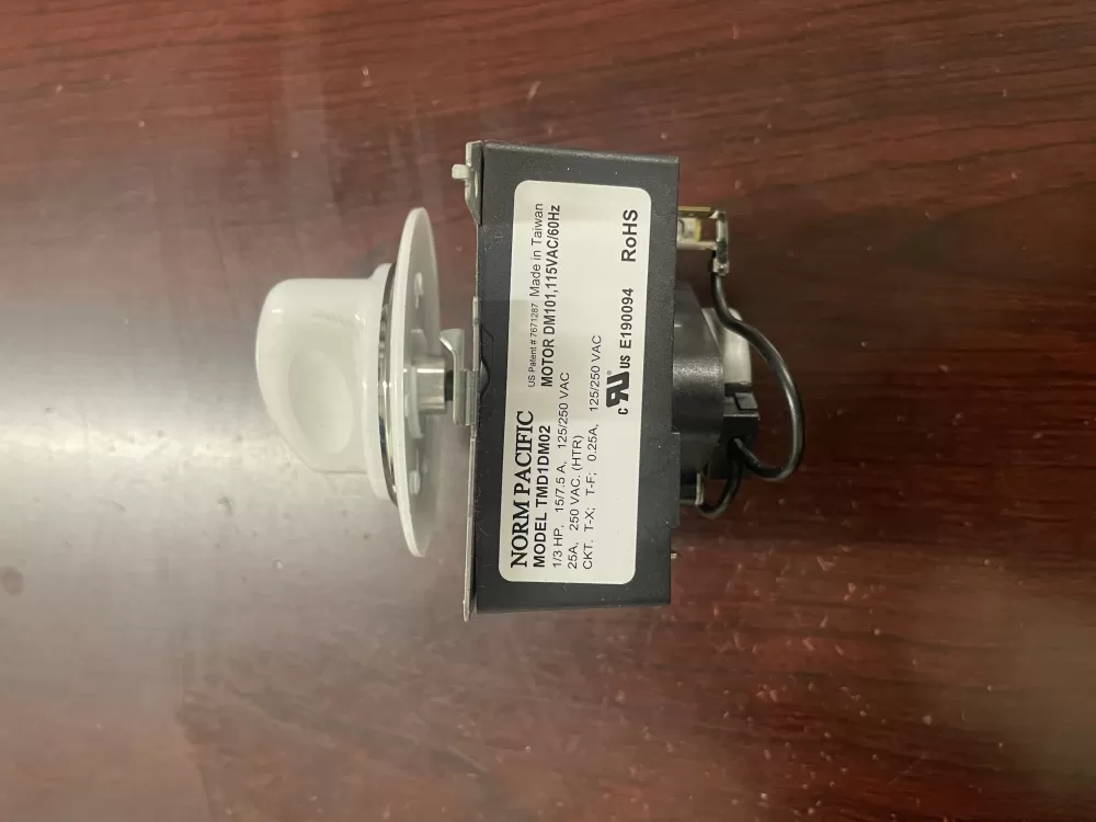 WE4M359 TMD1DM02 - GE Dryer Timer With Knob AZ88243 | KM854