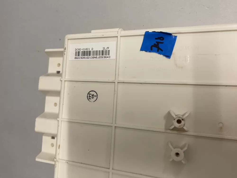Samsung DC92 01621D DC9201621D Washer Control Board AZ225182 | BK748