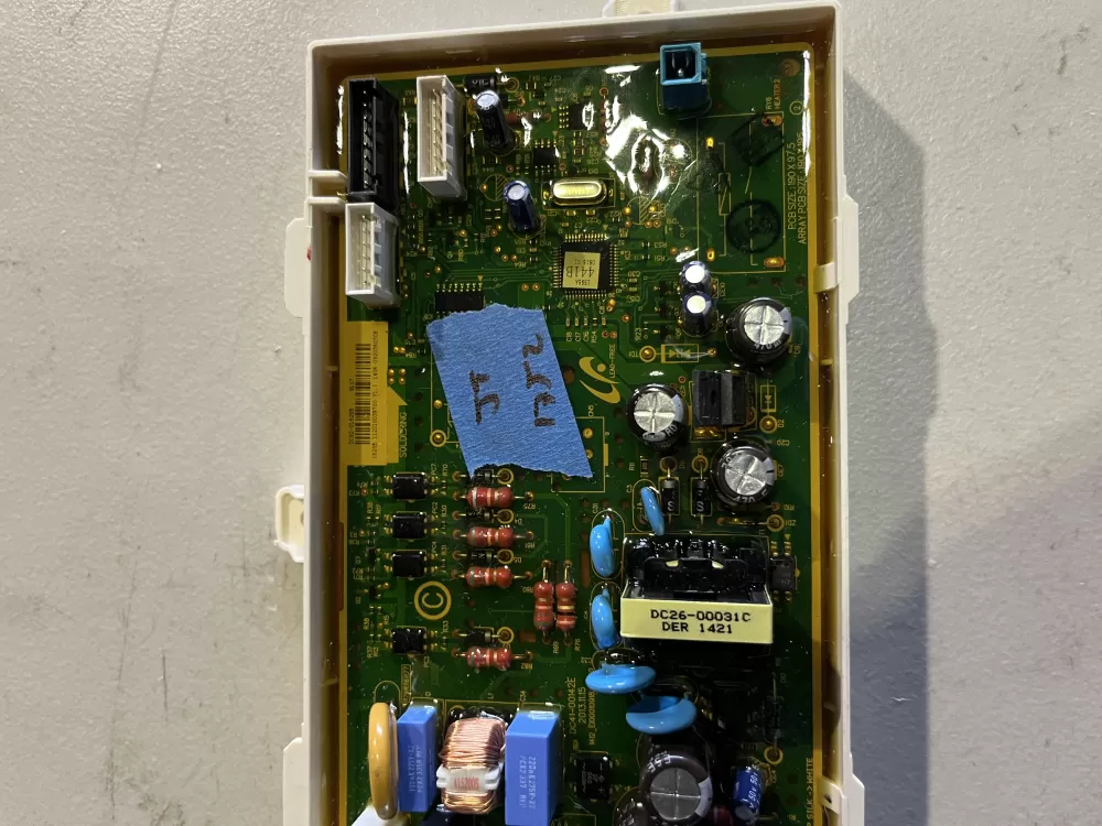 Samsung DC92 01626B DC9201626B Dryer Control Board AZ43772 | 1752
