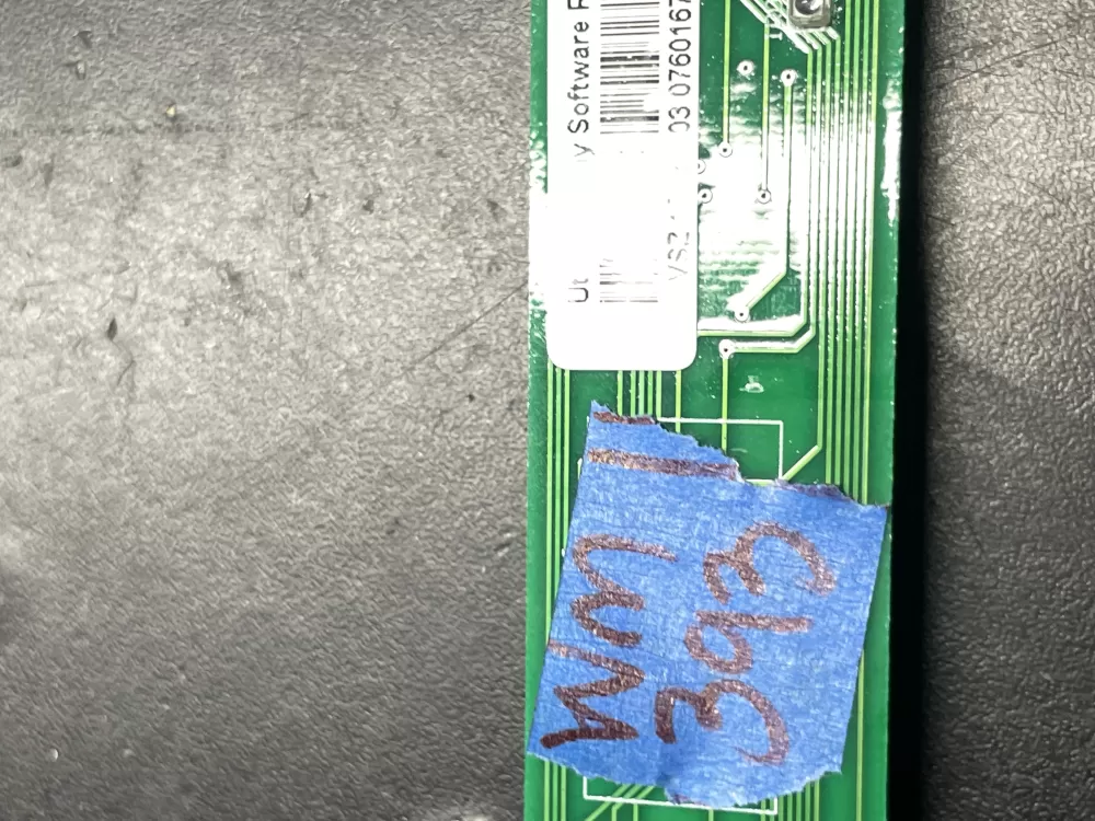 Maytag W10207861 Refrigerator Control Board Temperature Display AZ36877 | Wm393