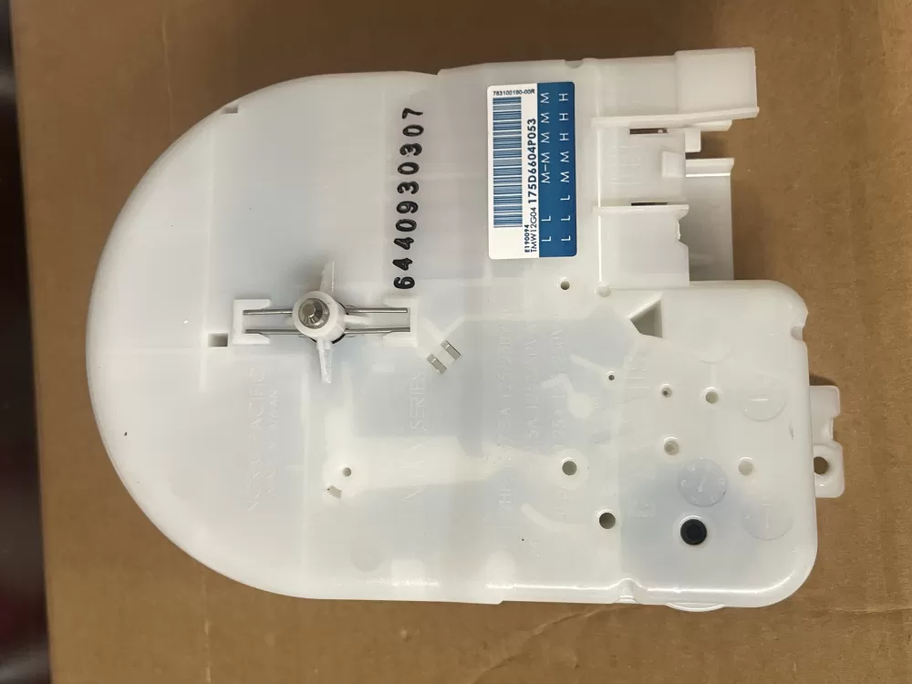 WH12X10527 GE Washer Timer Control