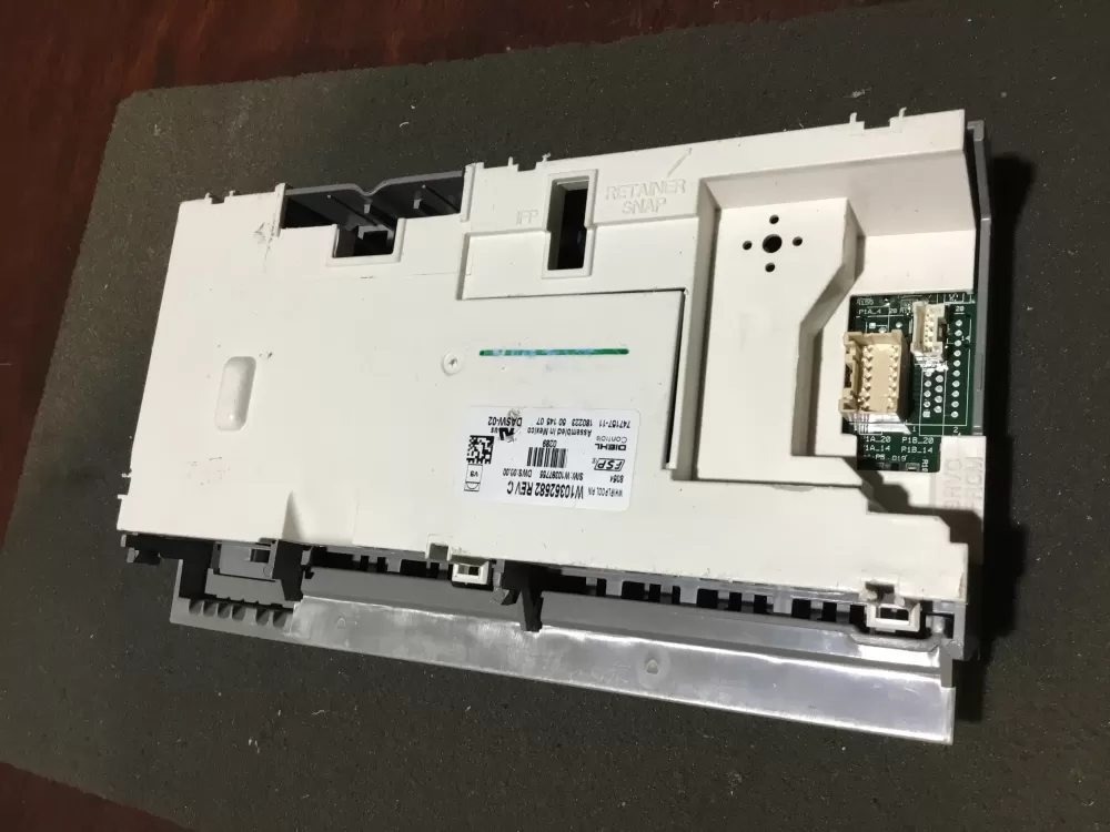 KitchenAid Kenmore AP6020246 W10195343 Dishwasher Control Board AZ99539 | NR34