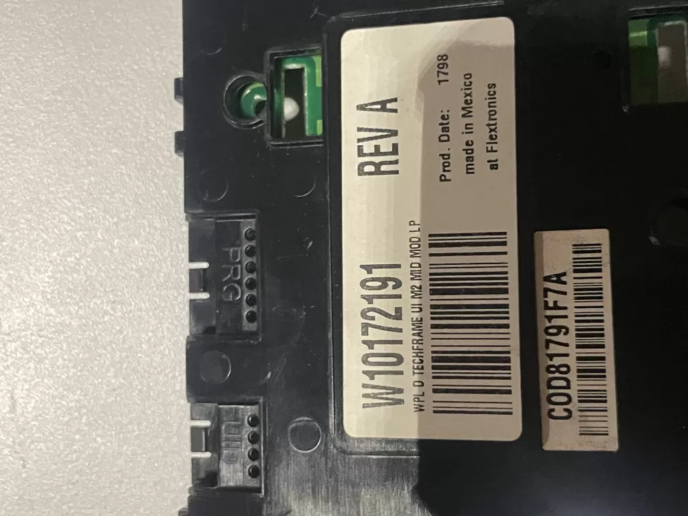 Whirlpool W10172191 W10031410 Dryer Control Board AZ30830 | WM203