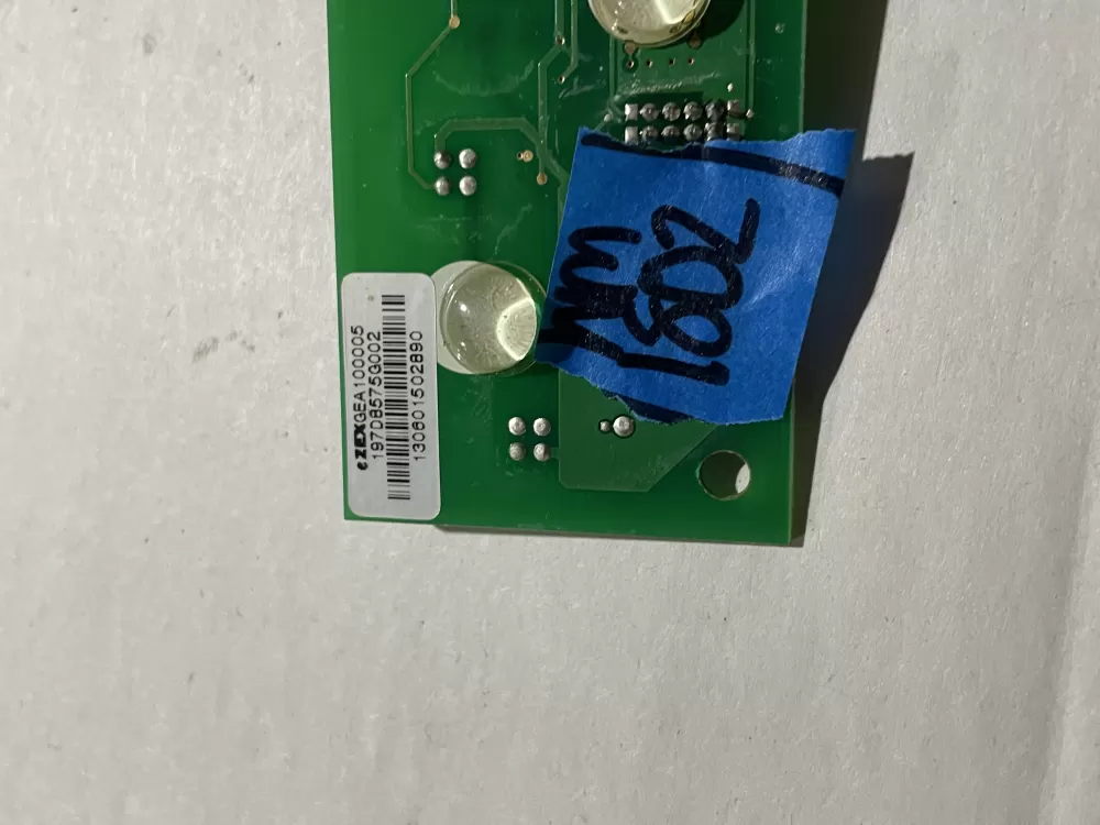 GE 197D8575G002 Refrigerator Control Board AZ200687 | Wm1802