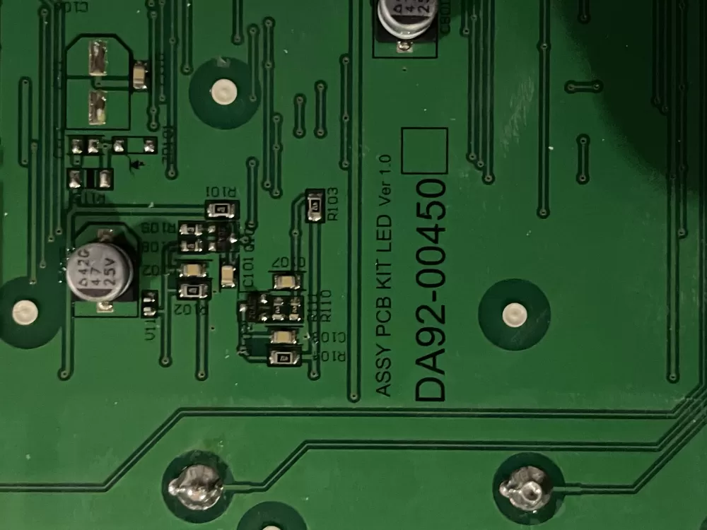 Samsung DA92 00450 Refrigerator Control Board AZ32109 | Wm106