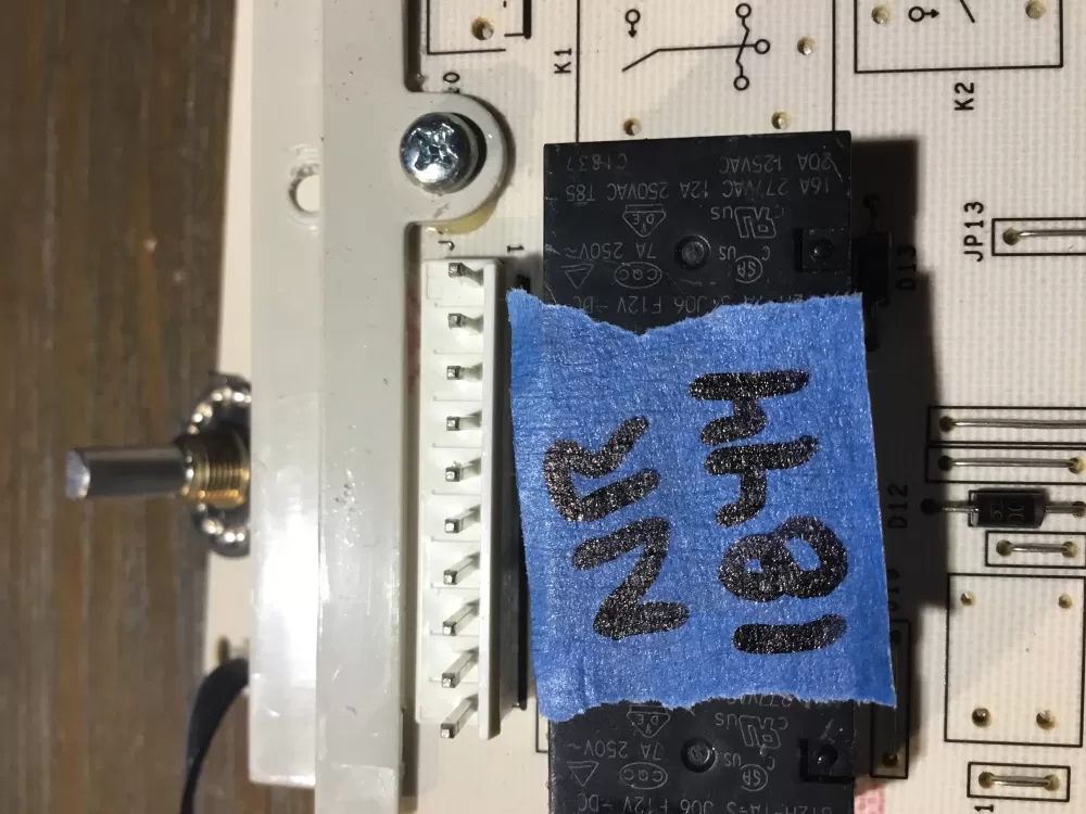 GE WH12X10524 175D5261G037 Washer Control Board AZ51626 | NR1844