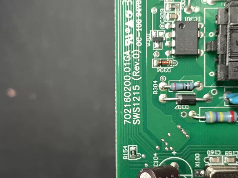 Bosch Thermador 702160200 Refrigerator Control Board AZ14224 | 718