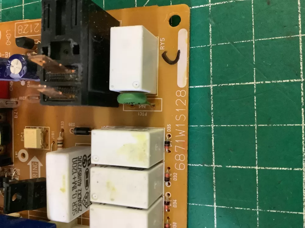 Kenmore 6871W1S128C Microwave Control Board Panel AZ193818 | NR599