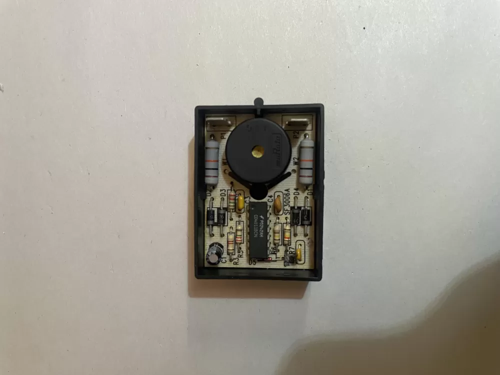 Frigidaire 131959201 Dryer Control Board Beeper Buzzer