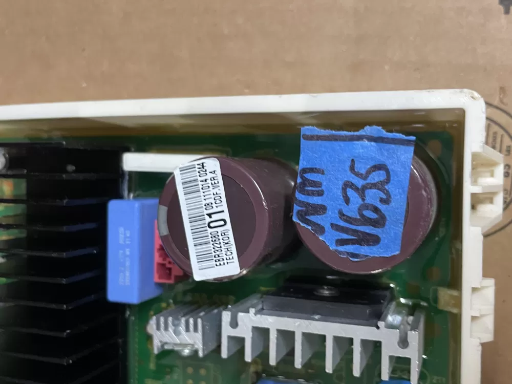 LG EBR32268001 AP5078533 1368924 AH3533680 Washer Control Board AZ98908 | Wmv635