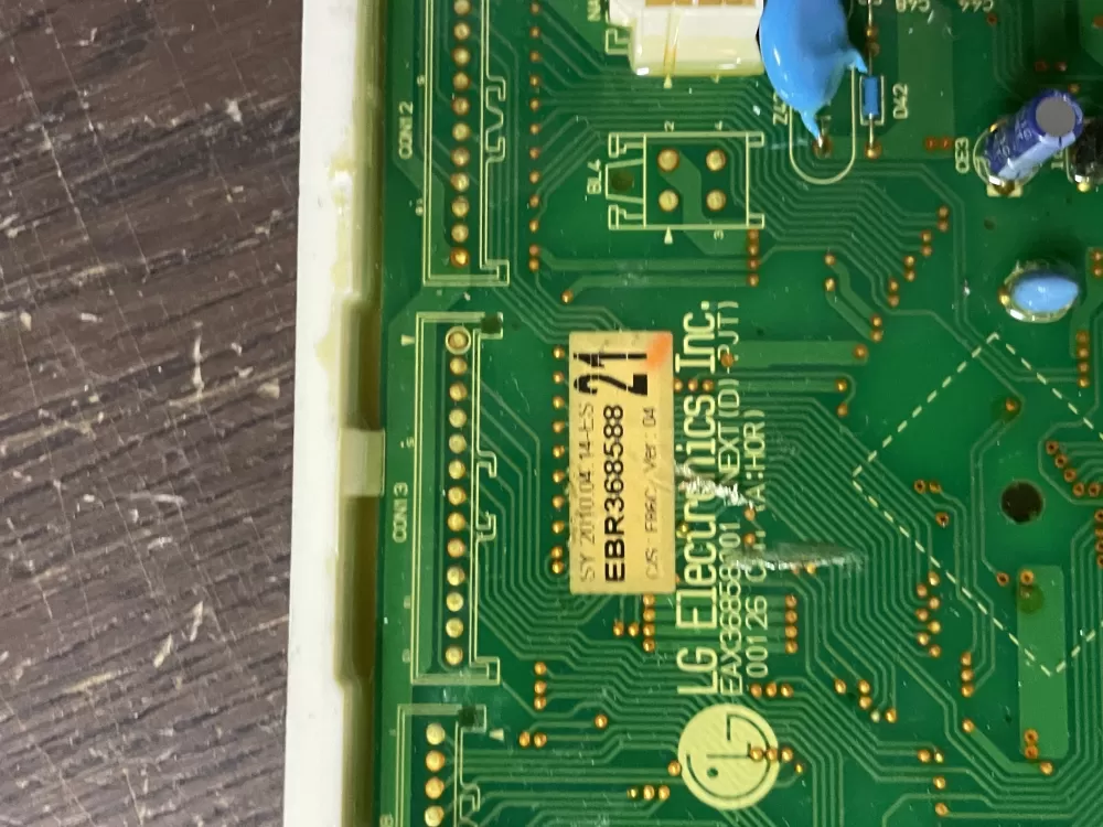 GE Kenmore EBR36858821 Ebr36858803 Dryer Control Board Invid AZ45806 | Wm709