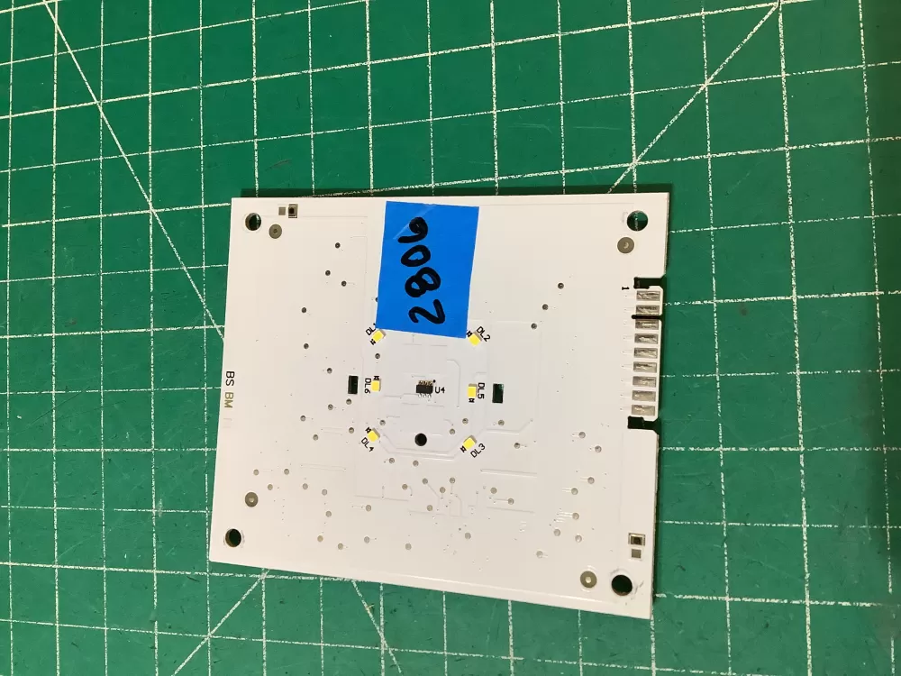 Whirlpool Maytag P34001A3Z washer control board AZ214784 | NR2806