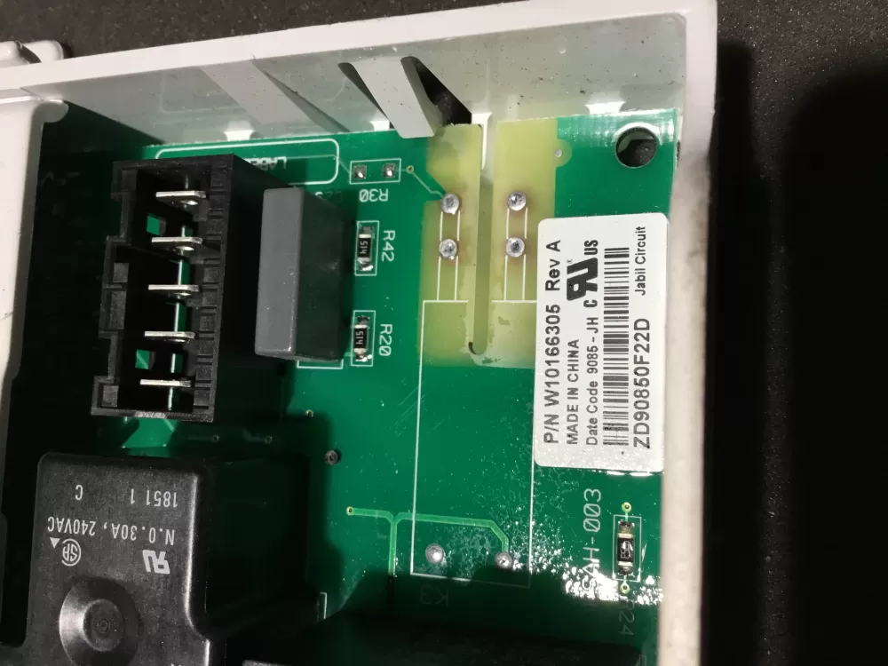 Whirlpool Maytag Kenmore W10166297 Dryer Control Board AZ81855 | NR953