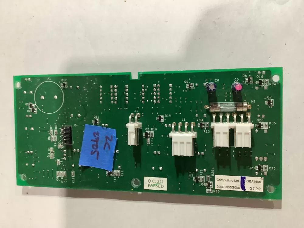 GE  Hotpoint WR55X10562  WR55X10561  WR55X10566  WR55X23210  WR55X10562  WR55X23210  AP5955765  PS10063447  WR09X10141  200d7355g006 Refrigerator Control Board Dispenser