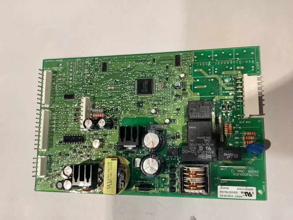 GE EBX1005G01 200D5076G006 Refrigerator Control Board AZ175305 | ZC2630