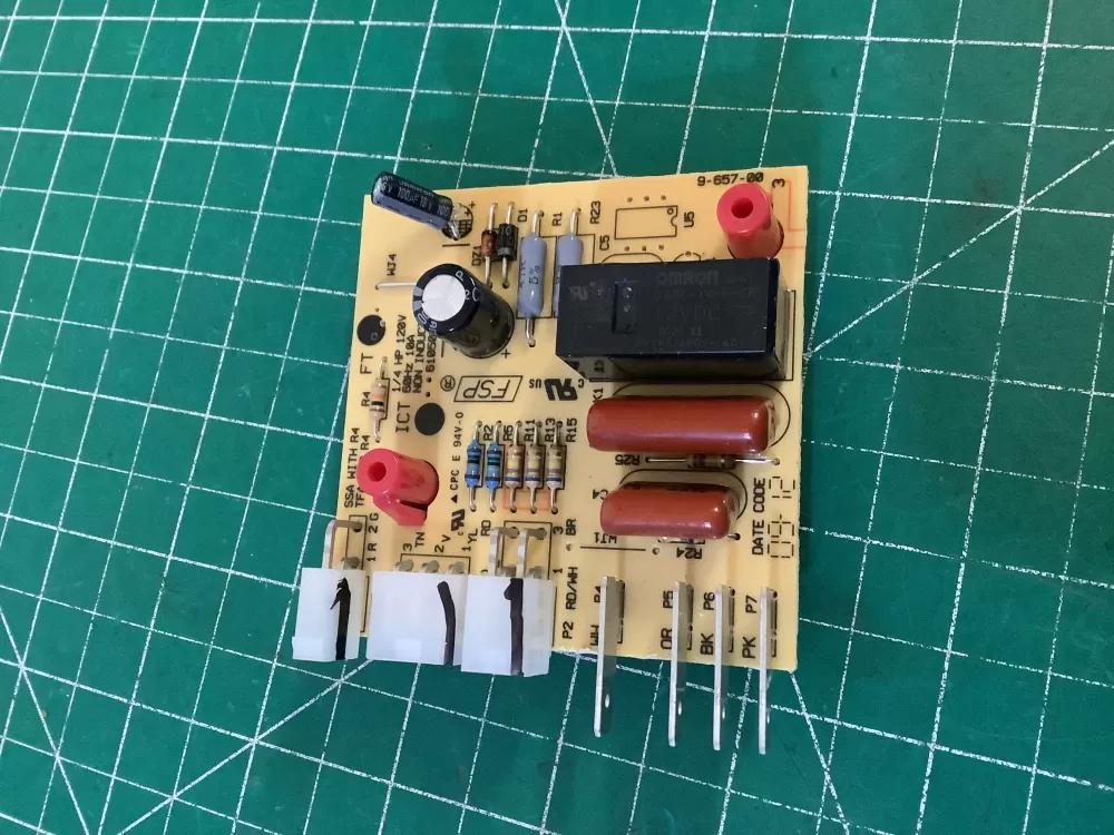 Whirlpool 6105024-REL refrigerator defrost control board AZ201828 | NR331