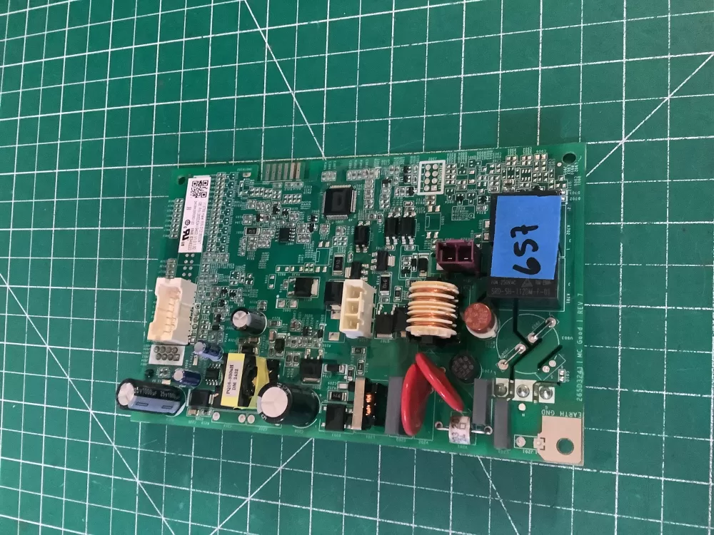 GE 265D3241G400 Dishwasher Control Board AZ195090 | NR657