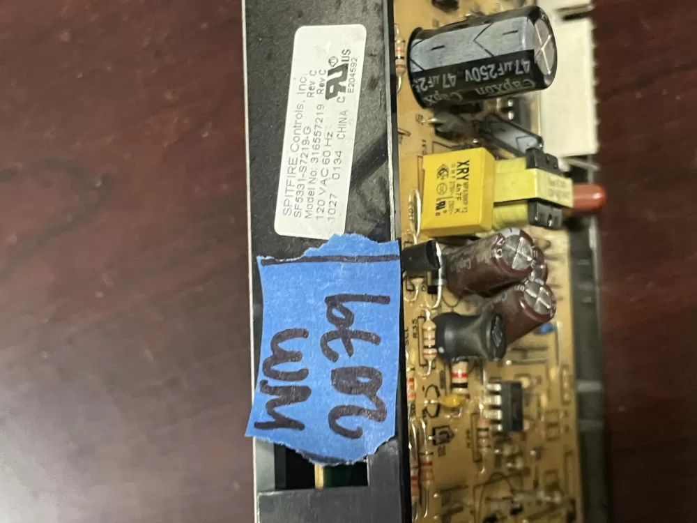 Kenmore Maytag GE 316557219-No Overlay Range Asko Control Board AZ96973 | Wm2079
