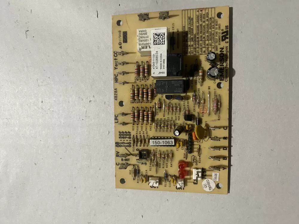 Rheem 47D43-111-01   Control