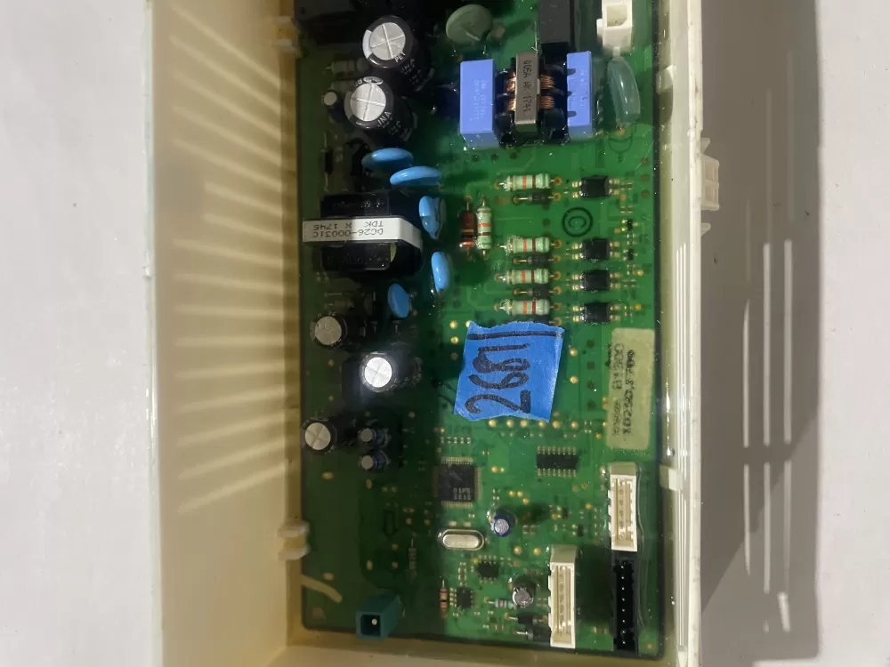 Samsung AP5966787 DC92 01025D PS11719814 Dryer Control Board AZ201385 | KM2681