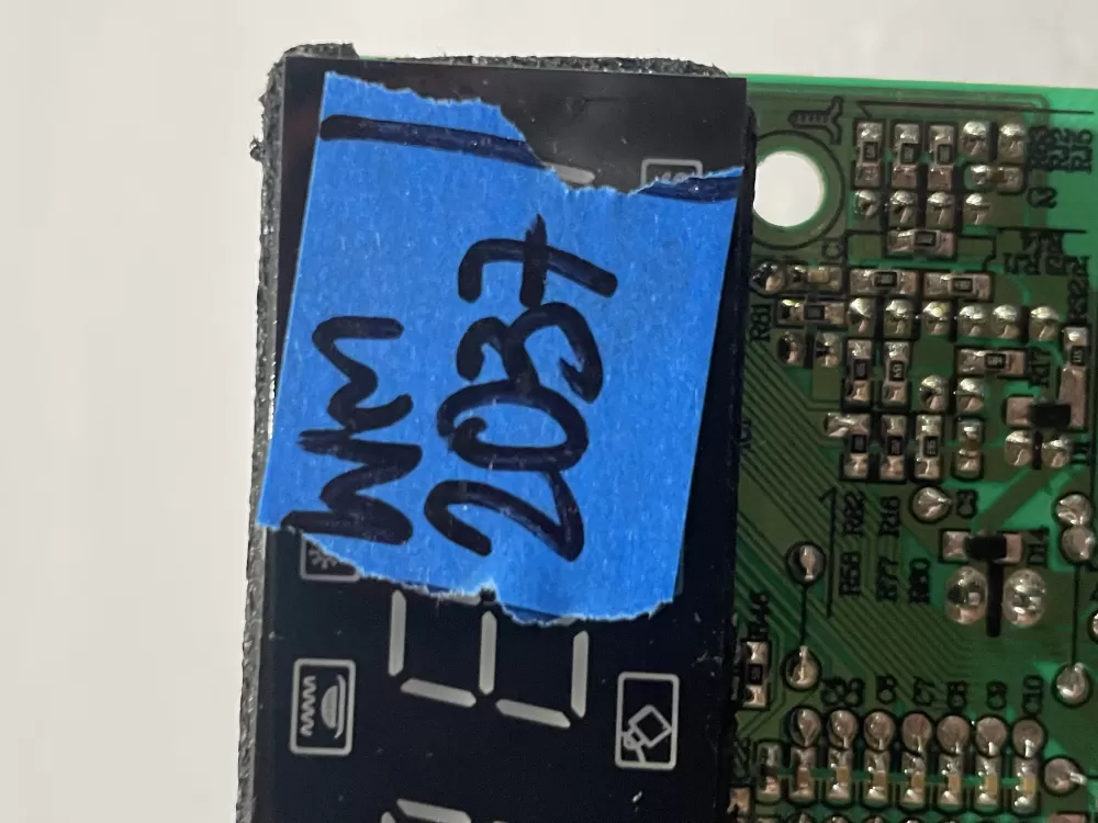 GE WB27X21308 Microwave Logic Control Board PCB ASM AZ187237 | Wm2037