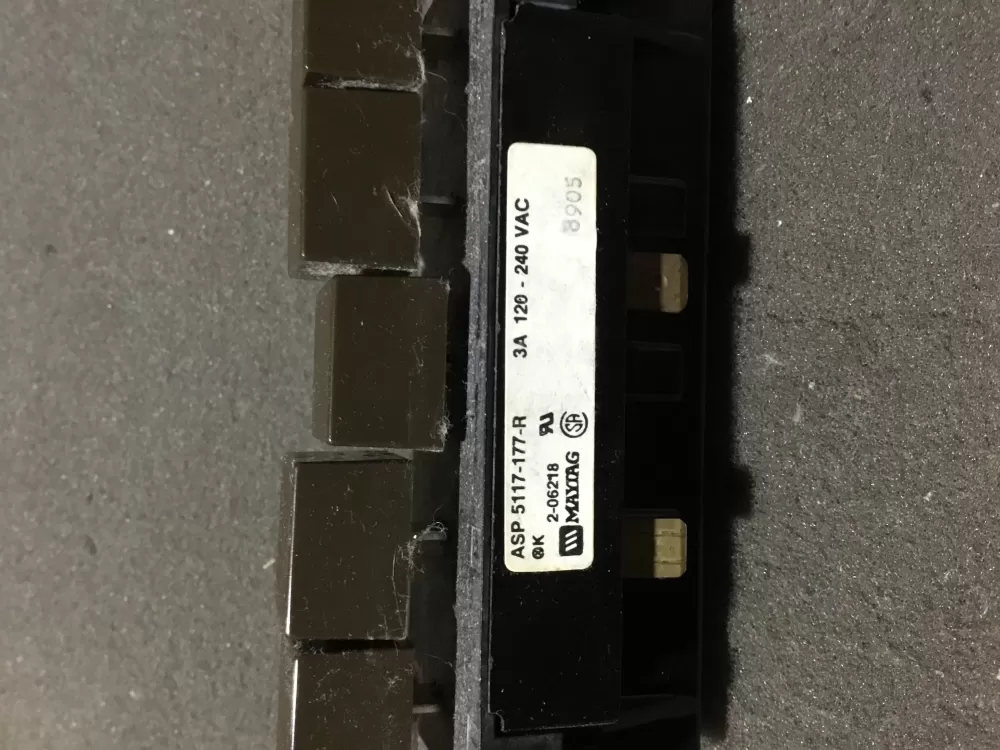 Maytag 5117-177-R Washer Control Board Switch AZ108844 | NR492