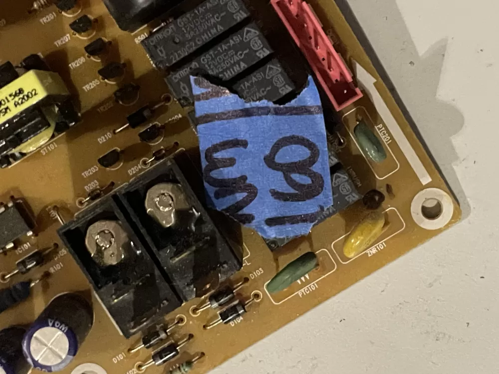 Samsung DE41 00353A Oven Range Control Board AZ32467 | Wm160