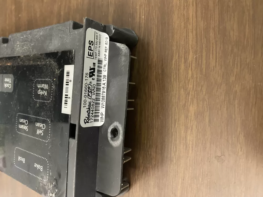 Whirlpool W10834004 W10887916 W11043506 Range Control Board AZ92407 | BK1574
