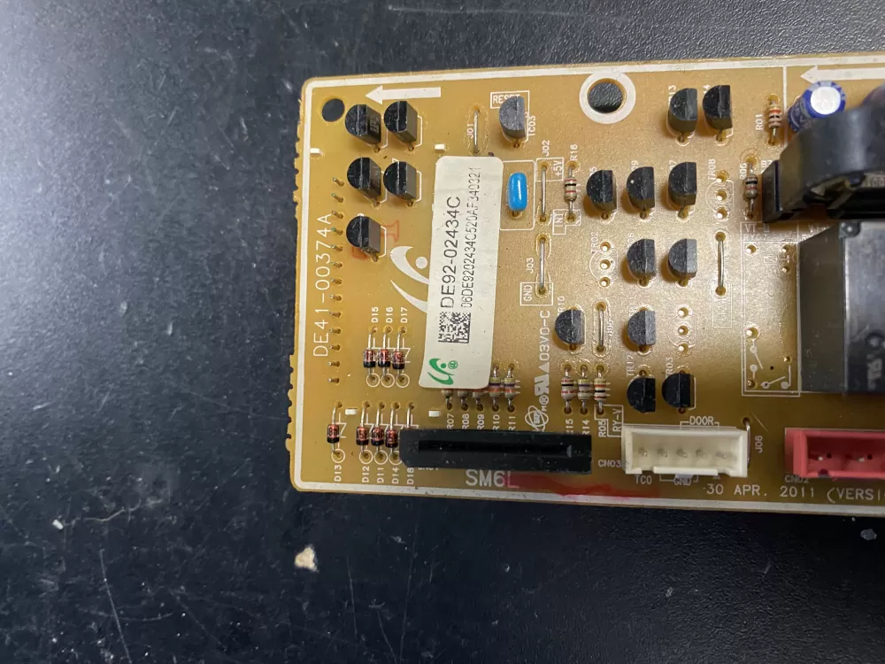 Samsung DE92-02434C DE92-04327A Microwave Control Board Panel AZ11806 | BK615